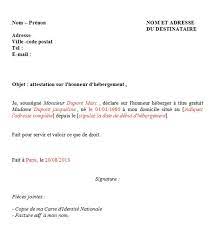 Attestation d'hébergement je soussigné( e) : Certificat D Hebergement Pour Demande De Visa Mariage Franco Marocain