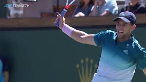 Τα καλύτερά του backhands appeared first on tennis24. Dominic Thiem Brilliant Backhands In Win Vs Raonic Indian Wells 2019 Semi Final Youtube