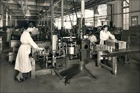 Factory 1920s Radium Girls Hard Working Women