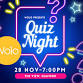 Wolo Quiz Night at The View, Seaford  — Wolo event image