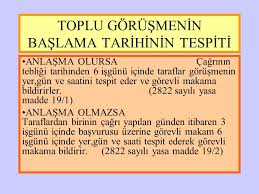 Kapsayacak grup toplu iş sözleşmesi için ise bakanlığı Toplu Is Sozlesmesi Proseduru Ppt Indir