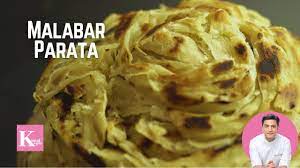Malabar Paratha Recipe Kerala Paratha Soft Flaky Layered Paratha Malabar Parotta Recipe Kunal Youtube In 2021 Paratha Recipes Paratha Recipes