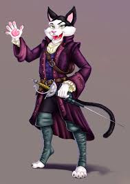 Artstation Tabaxi Rogue Commission Simon Cole I had no idea there were cat people in dnd now?? artstation tabaxi rogue commission