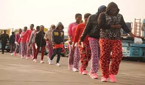 Image result for 171 nigerian who returned from libya