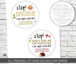 No Touching Baby Carseat Tag Stroller Tag Preemie Nicu No Touching Sign Medically Fragile Baby Preemie Sign Preemie Baby No Touch Baby Signs Preemie Babies Premie Baby