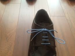 Not all shoes should be laced the same. Socking Behaviour Double Slip Knot Euro Straight Bar Lacing Socking Behaviour