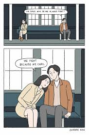 Fight Care Kartun Lucu Animasi