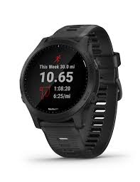 Decorative letters accent pieces : Garmin Forerunner 945 Black Slate Black