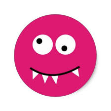 Little Monster Classic Round Sticker Zazzle Com Monster Stickers Little Monsters Round Stickers