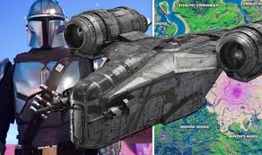 There's also a quest within fortnite that will unlock armor for the mandalorian. Fortnite Razor Crest Map Location How To Complete Mandalorian Shoulder Plate Challenge Gaming Entertainment Express Co Uk