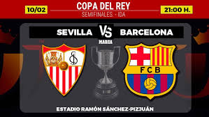 Luis suarez and lionel messi net right at the death to ensure visitors preserve unbeaten run in la liga. Sevilla Vs Barcelona Copa Del Rey Sevilla Vs Barcelona Much More Than A Title At Stake Barcelona