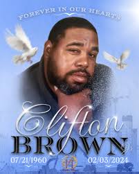 Obituary for Clifton Daniel Brown Jr