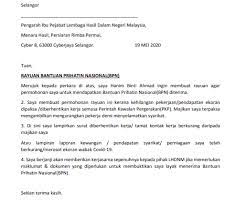 Ya, walaupun harus diakui kalau proses hibah tanah ini terbilang jarang. Surat Rayuan Kerja Kosong Kerajaan