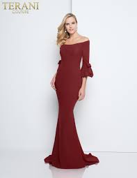 We feature elegant dresses for attending all kinds of weddings, in silhouettes and sizes for everyone. 1811e6135 Mia Bella Couture Couture Evening Dress Formal Wedding Guest Dress Wedding Guest Dress