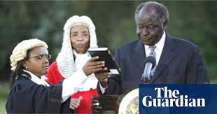 Moi took office in 1978 and remained in office for 24 years. Low Key Leader S Slow Rise To Power World News The Guardian