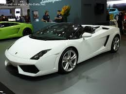 The normal door looks much better. 2009 Lamborghini Gallardo Lp 560 4 Spyder 5 2 V10 560 Hp Awd E Gear Technical Specs Data Fuel Consumption Dimensions