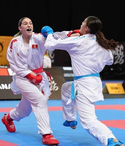 🇩🇴 La leyenda, María Dimitrova, conquista oro en el Campeonato Panamericano de Karate en Brasil, en la modalidad Kata. 🥇 Rumbo a los Juegos Centroamericanos y del Caribe #SantoDomingo2026, va tras su