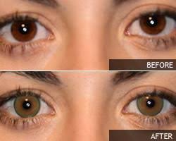 Green Contacts On Brown Eyes Contact Lenses For Brown Eyes Green Contacts Green Contacts Lenses