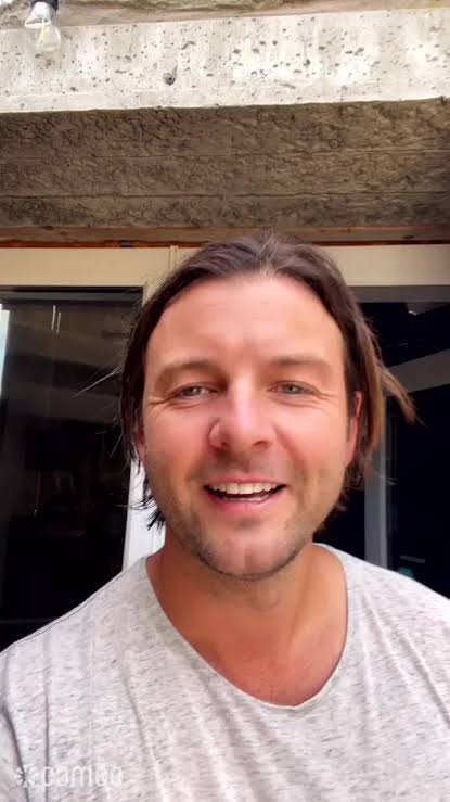 Keith Harkin Celebrates Annabelle's Birthday