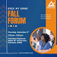 2025 Fall Forum event in Palmdale, CA