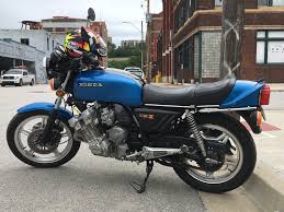 Image result for Nice Blue 1979 Honda