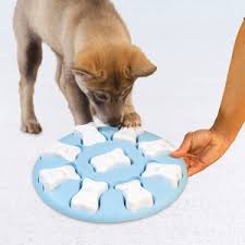 Amazon's choice for dog puzzle outward hound dog brick treat dispensing dog toy brain and exercise game for dogs by nina ottosson. Pet Supplies Outward Hound Nina Ottosson Puppy Smart Blue Interactive Treat Puzzle Dog Toy Amazon Com