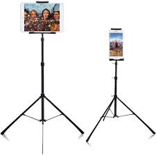 Check spelling or type a new query. Tablet And Phone Tripod Stand Foldable Height Adjustable 20 To 50 Inch Floor Tablet Stand With 360 Rotating Holder Mount For All 4 12 Inch Tablets Carrying Case Included Buy Online In Bahamas At