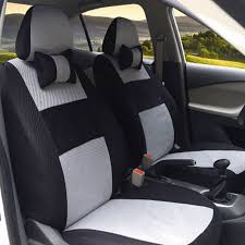 Front Back High Quality Universal Car Seat Cover For Seat Ibiza Leon Toledo Auto Seat Protector Car Styling Free Shipping