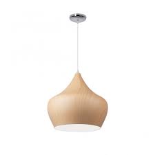 Enjoy them in a variety of our ceiling lights come in a variety of tin and wooden designs and are all crafted with great attention to detail. Contemporary Light Wooden Ceiling Pendant With Triangular Shaped Tip