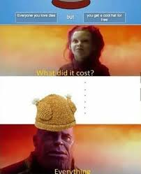 I Really Needed The Cool Hat Guys Marvel Memes Marvel Funny Funny Memes