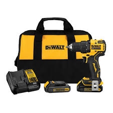 Atomic 20v Max Li Ion Brushless Cordless Compact 1 2 Inch Drill Driver W 2 Batteries 1 3ah Char Compact Drill Drill Driver Cordless Drill Reviews