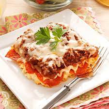 Pepperoni Lasagna Recipe Lasagna Recipe Recipes Lasagna