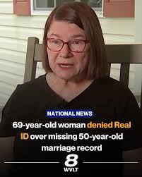 Challenges in obtaining REAL ID for senior women due to document retrieval  issues