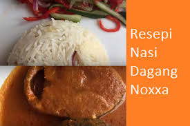 Kuah sambal kacang cara chef zaidah kuah kacang 2 batang. Resepi Nasi Dagang Segera Noxxa Resepi Periuk Noxxa