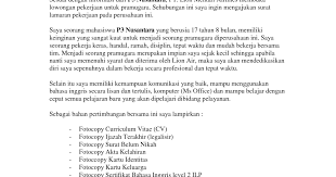 Temukan berbagai contoh surat lamaran kerja disini, selain gambar, kamu bisa download dalam bentuk doc dan pdf, selamat membaca. Contoh Surat Lamaran Kerja Di Lion Air Contoh Surat
