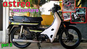 Jika kamu ingin modifikasi motor legenda dan grand, ini beberapa inspirasinya: Kumpulan Astrea Grand Indonesia Modif Kreatif Youtube