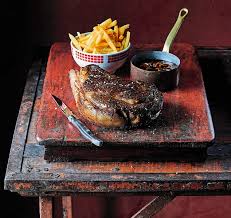 1 medium shallot, thinly sliced. France S Finest With James Martin Rib Eye Steak Daily Mail Online