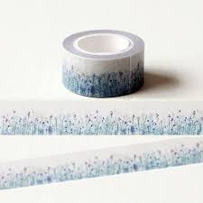 Violet Lavender Floral Washi Tape 20mm Wide Washi Tape Etsy In 2020 Washi Tape Decorative Tape Washi Tape Crafts