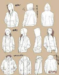 Dinh thien an arrow down. Pose Hoodie Drawing Wrinkles Sketches Art Reference Poses