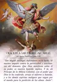Oracion A San Miguel Arcangel San Miguel Arcangel Oracion De San Miguel San Miguel