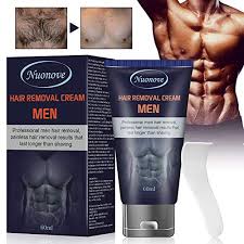 Men's skin care blog & tips. Buy Hair Removal Cream For Men Depilatory Cream For Men Hair Remover For Men Natural Painless Permanent Hair Removal Cream Plastic Scraper Used On Bikini Underarm Chest Back Legs And Arms 60ml