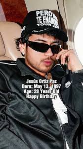 Happy Birthday, Jesús Ortiz Paz! The Voice of Fuerza Regida! #youtubeshorts  #ytshorts