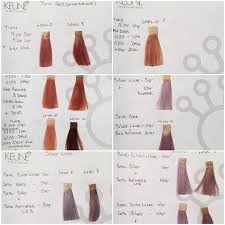 Keune Tinta Color Formulas In 2019 Hair Color Formulas