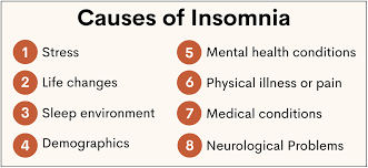 Image result for Insomnia Causes