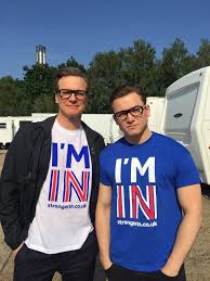 I don't believe he is that tall someone is lying. Taron Egerton On Twitter Only A Day Left To Register Make Sure You Vote Of Course We D Never Try And Sway Your Decision Strongerin