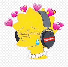 Maybe you would like to learn more about one of these? Lisa Simpson Mood Simpsons Lisasimpson Music Supreme Supreme Lisa Simpsons Png Lisa Simpson Png Free Transparent Png Images Pngaaa Com