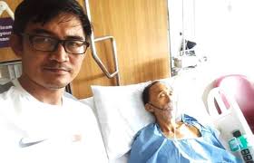 Lim Chiew Peng's No 1 fight against cancer