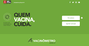 Trabalhadores em educação (15h às 21h): Prefeitura De Joao Pessoa Lanca Site E App Para Agendar Cidades