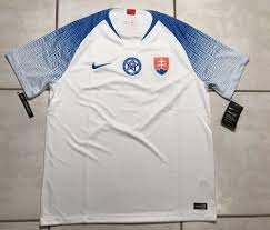 Nwt Nike Slovakia National Team 2018 Soccer Jersey Men S Medium Soccer Jersey Mens Xl Soccer