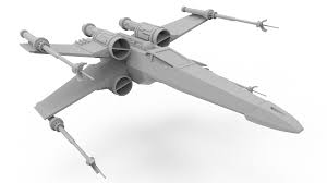 X Wing 3d Model 3d Model Quadcopter Model